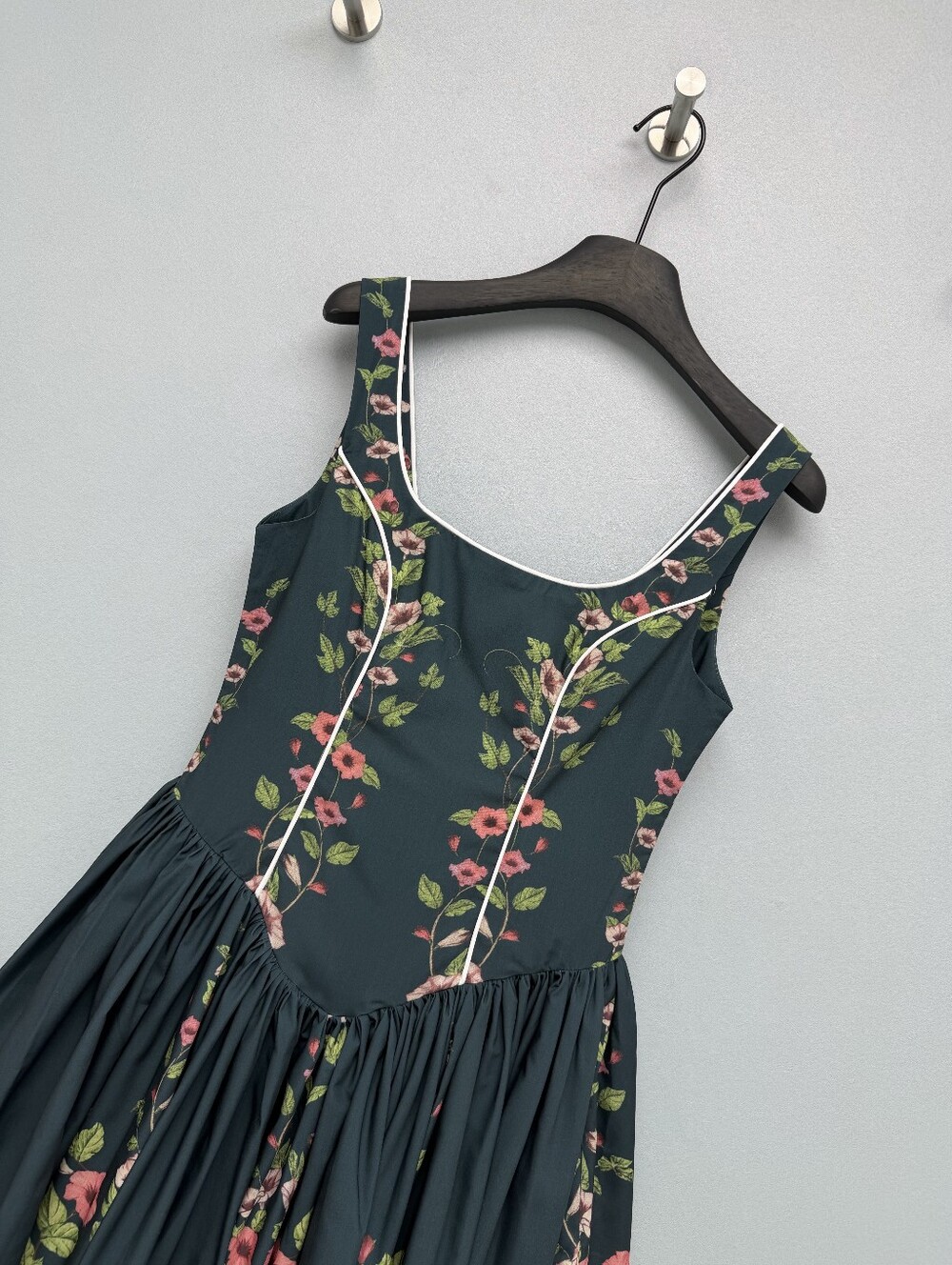Agua by Agua Bendita Pluma floral cotton minidress - Picture 9 of 13